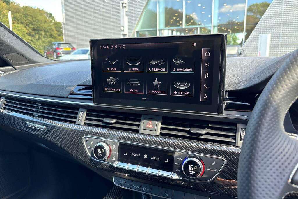 Audi RS4 Tfsi V6 Carbon Black Blue #27