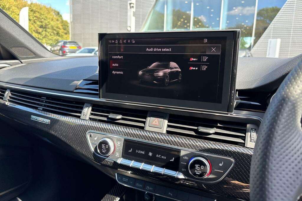 Audi RS4 Tfsi V6 Carbon Black Blue #30