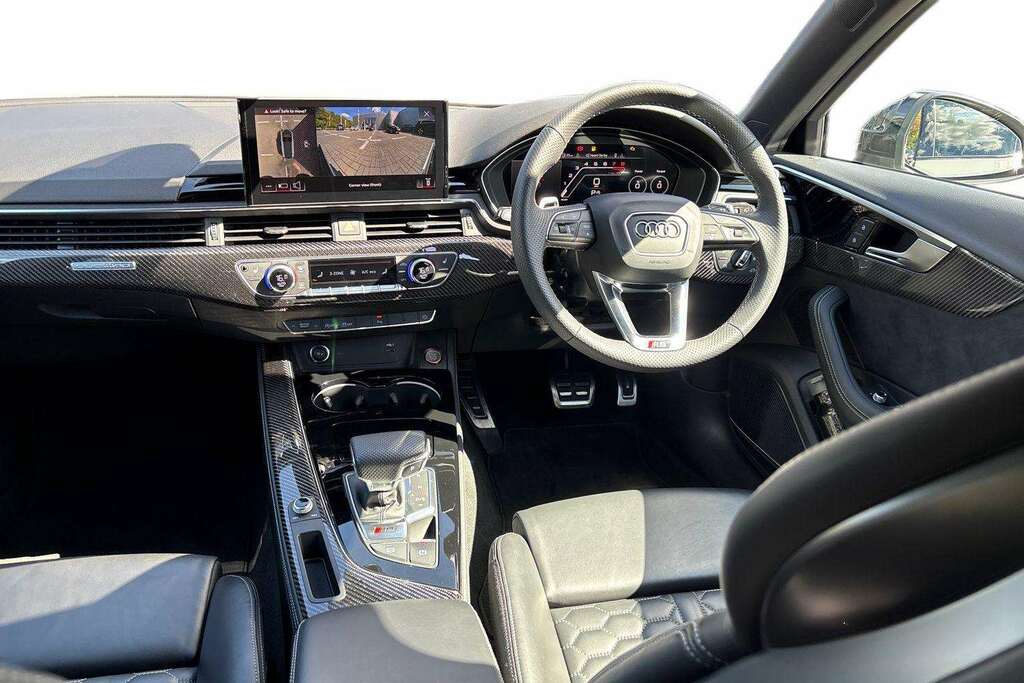 Audi RS4 Tfsi V6 Carbon Black Blue #19