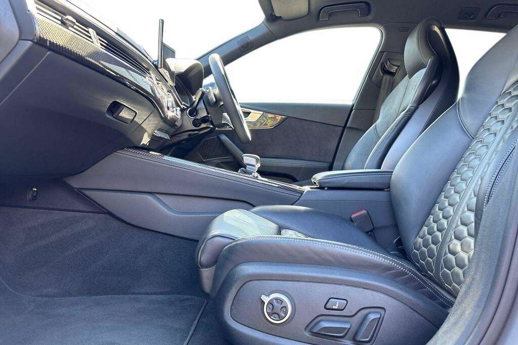 Audi RS4 Tfsi V6 Carbon Black Blue #21
