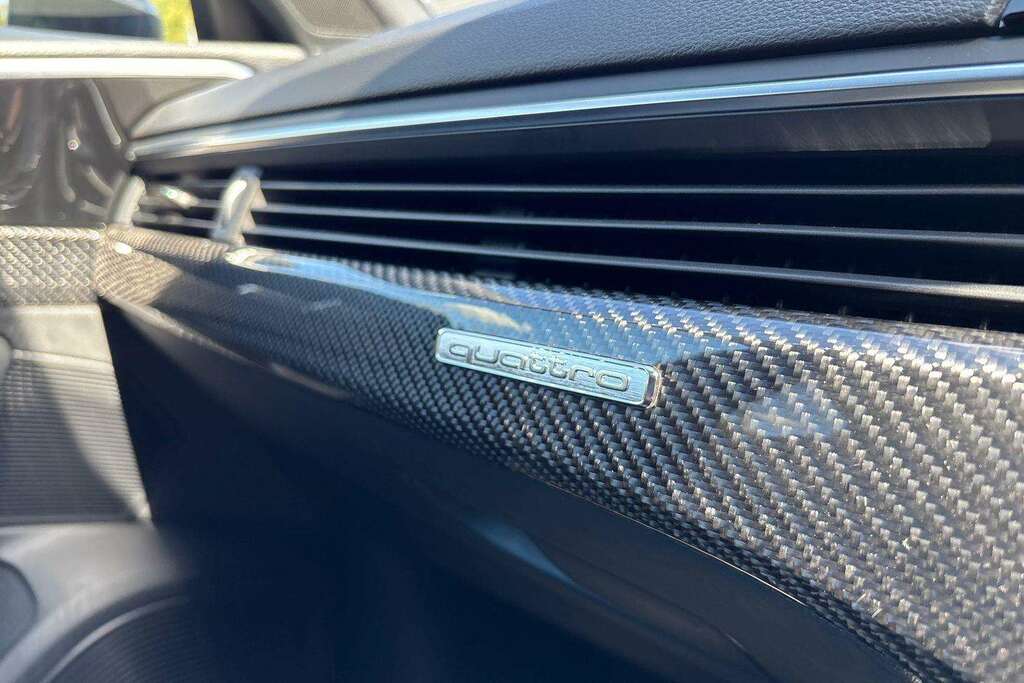 Audi RS4 Tfsi V6 Carbon Black Blue #33