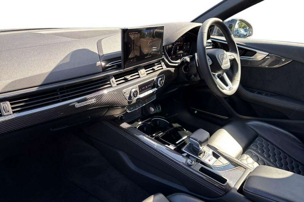 Audi RS4 Rs 4 Tfsi Quattro Carbon Black Tiptronic 2024 Grey #2
