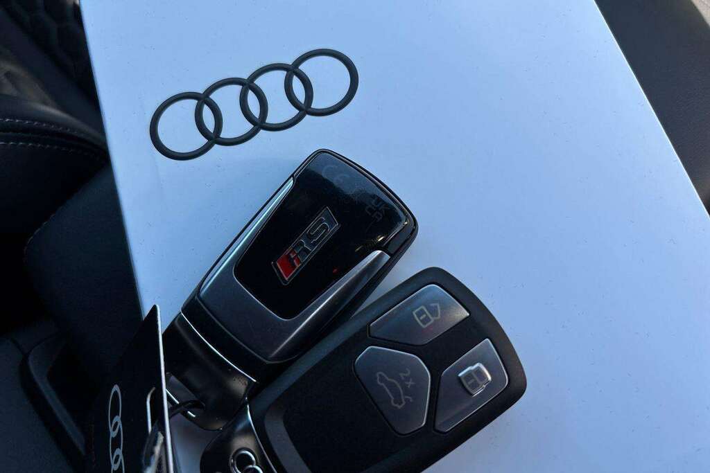 Audi RS4 Tfsi V6 Carbon Black Blue #25