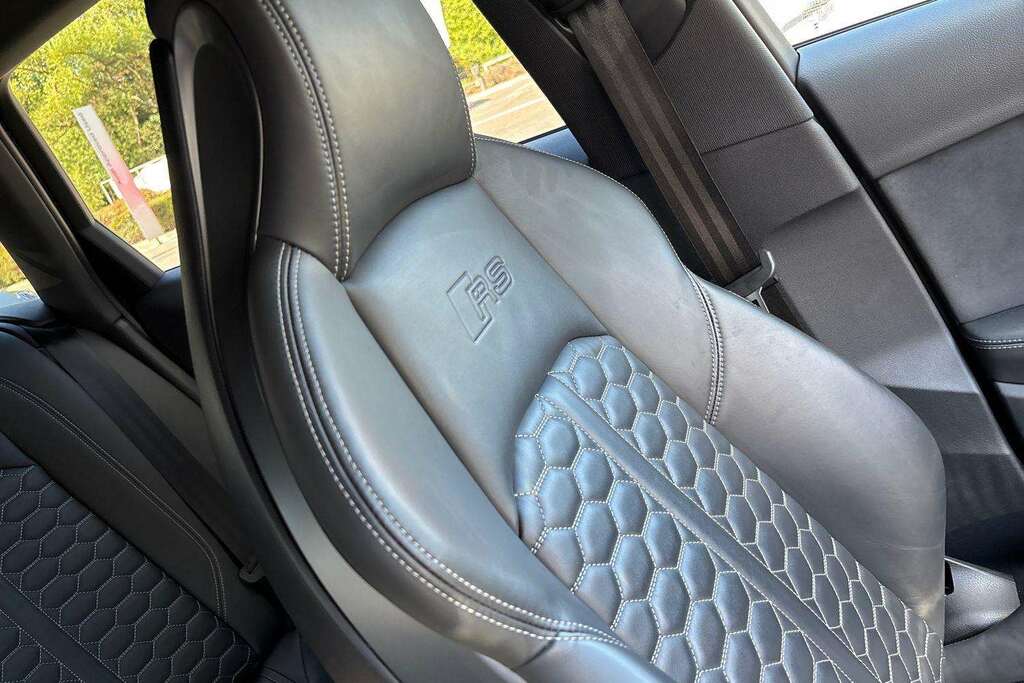 Audi RS4 Tfsi V6 Carbon Black Blue #32