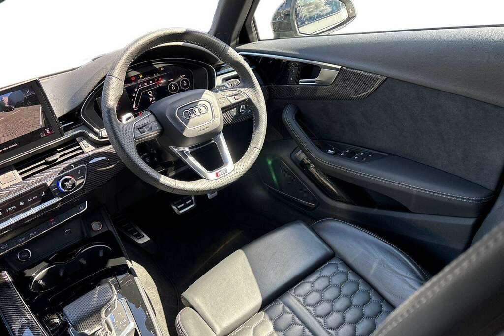 Audi RS4 Tfsi V6 Carbon Black Blue #20