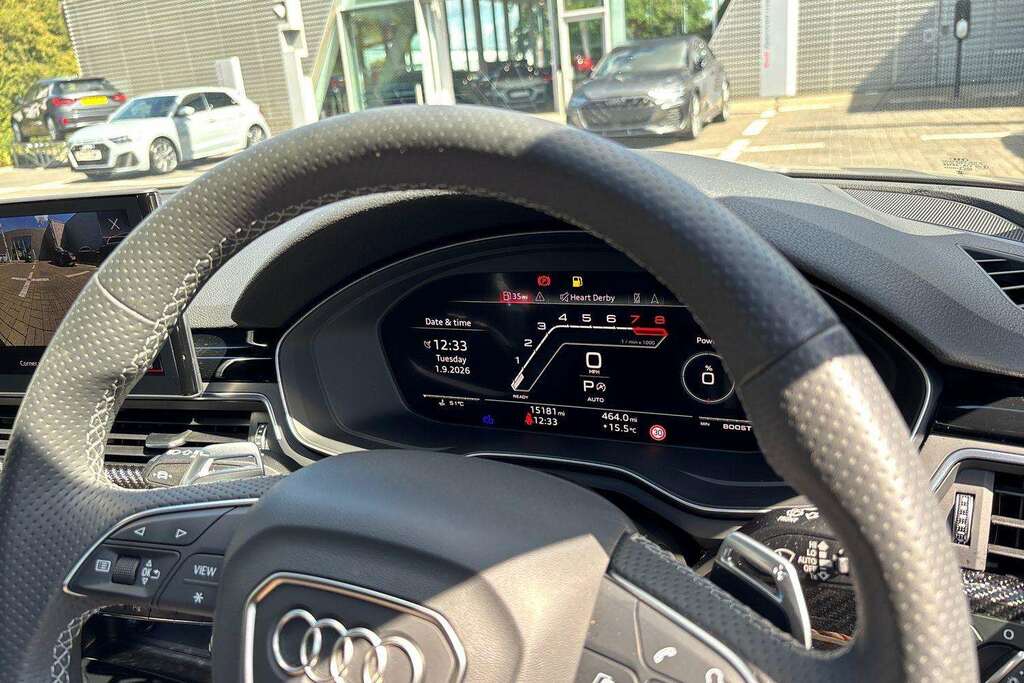 Audi RS4 Tfsi V6 Carbon Black Blue #18