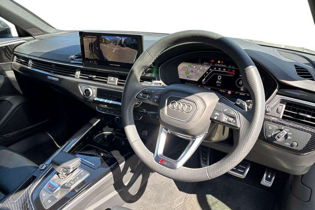 Audi RS4 Rs 4 Tfsi Quattro Carbon Black Tiptronic 2024 Grey #6