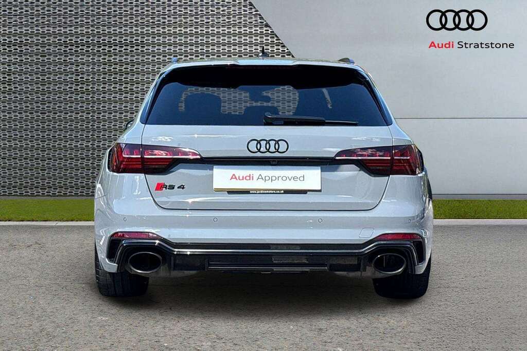 Audi RS4 Tfsi V6 Carbon Black Blue #7