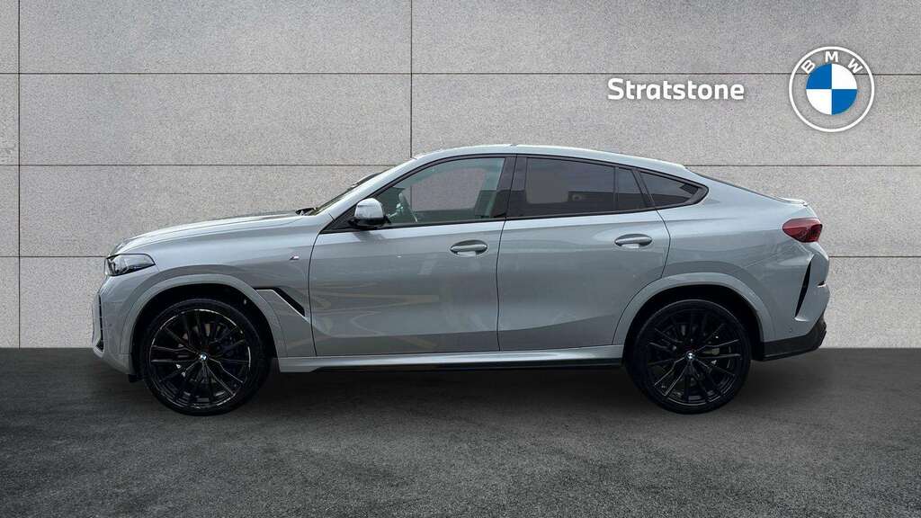 BMW X6 Xdrive40d Mht M Sport Step 2025 #4