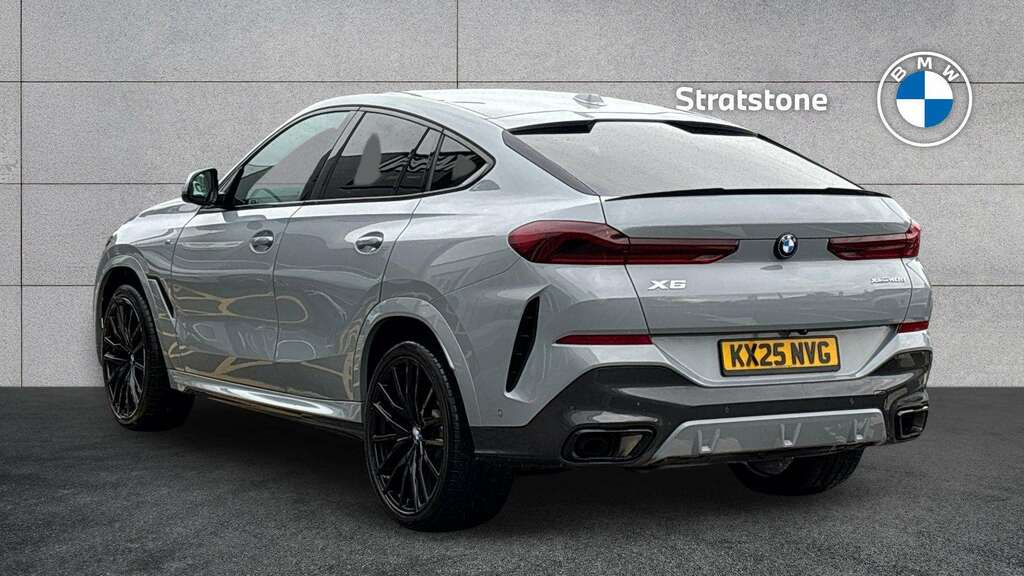 BMW X6 Xdrive40d Mht M Sport Step 2025 #2