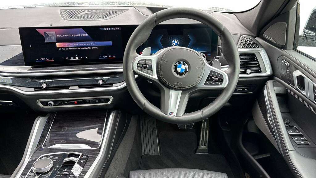 BMW X6 Xdrive40d Mht M Sport Step 2025 #6