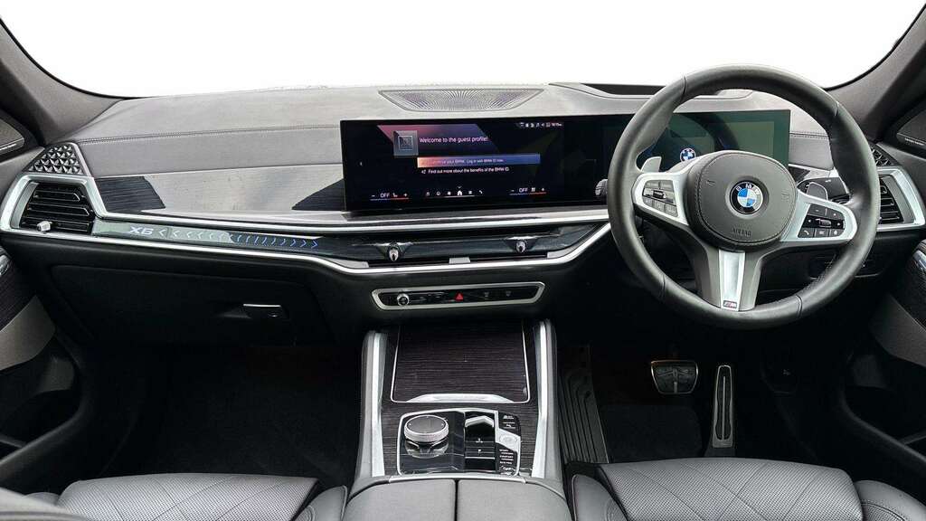 BMW X6 Xdrive40d Mht M Sport Step 2025 #5