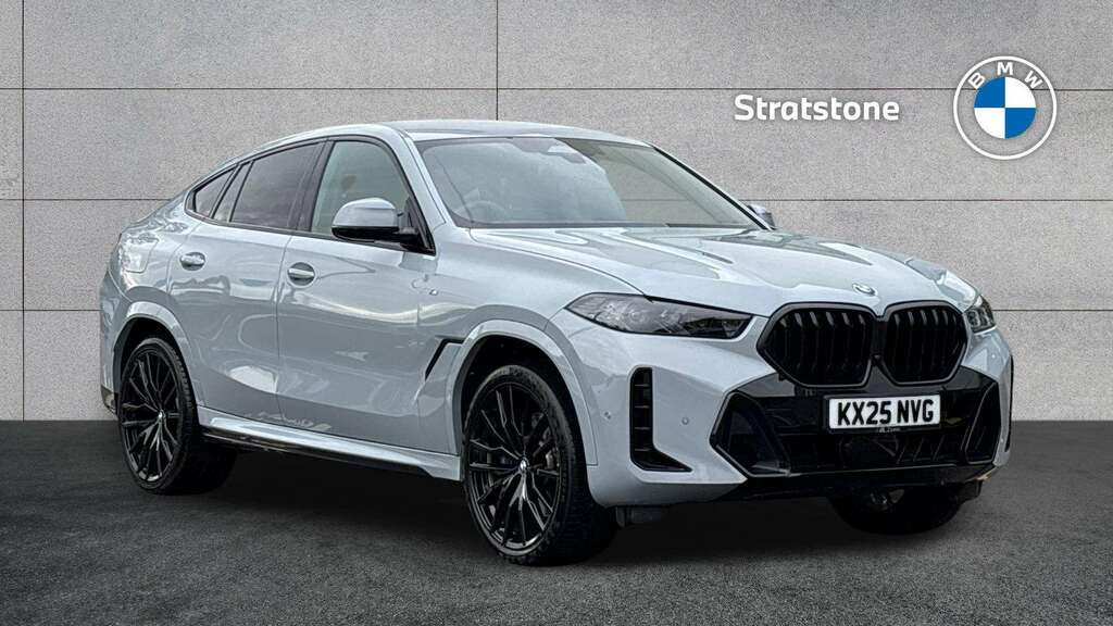 BMW X6 Xdrive40d Mht M Sport Step 2025