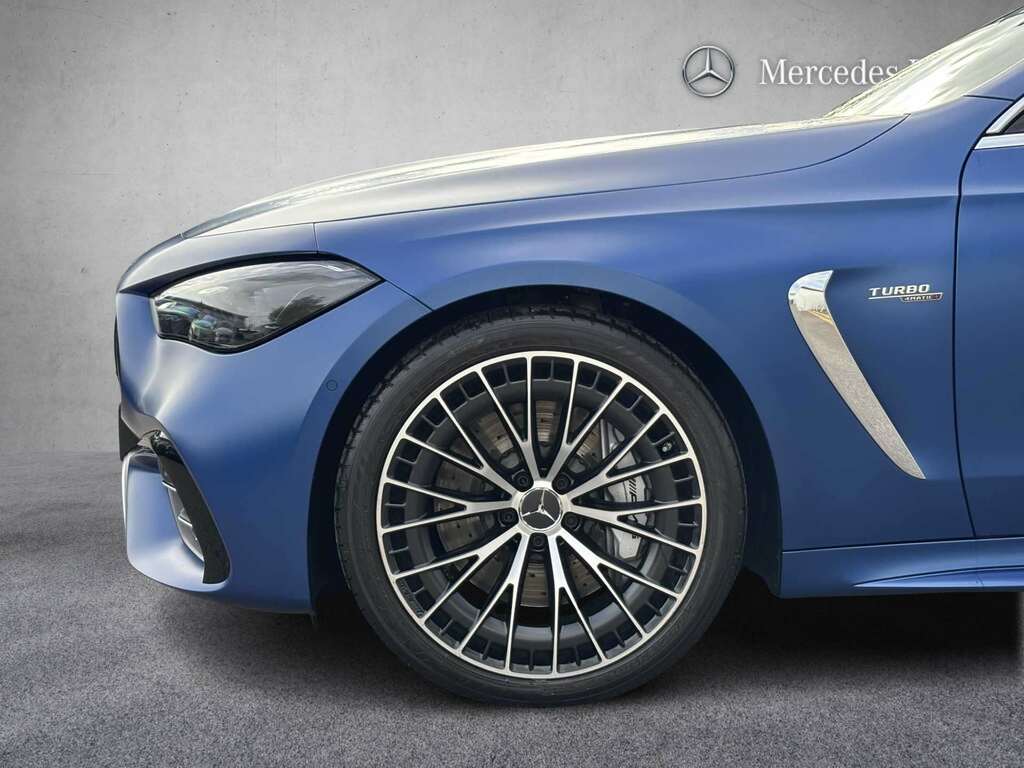 Mercedes-Benz CLE Class 53 4Matic Amg Premium 9G-tronic 2026 Blue #4
