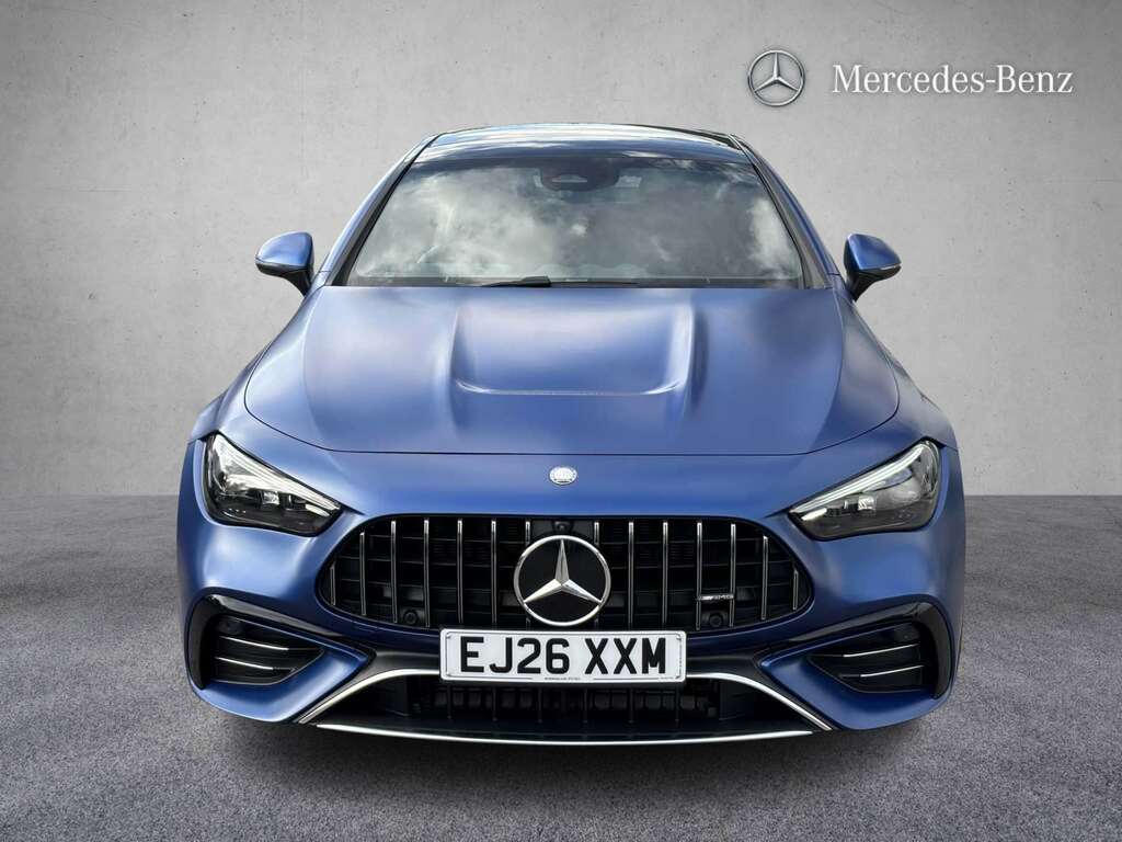 Mercedes-Benz CLE Class 53 4Matic Amg Premium 9G-tronic 2026 Blue #2