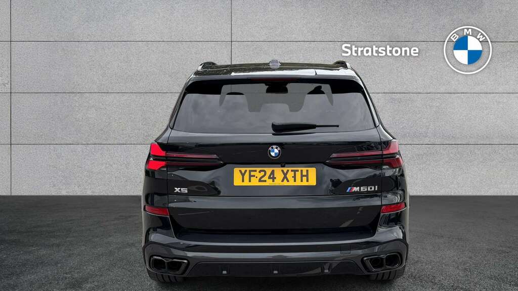 BMW X5 Xdrive M60i Mht 2024 YF24XTH Black #6
