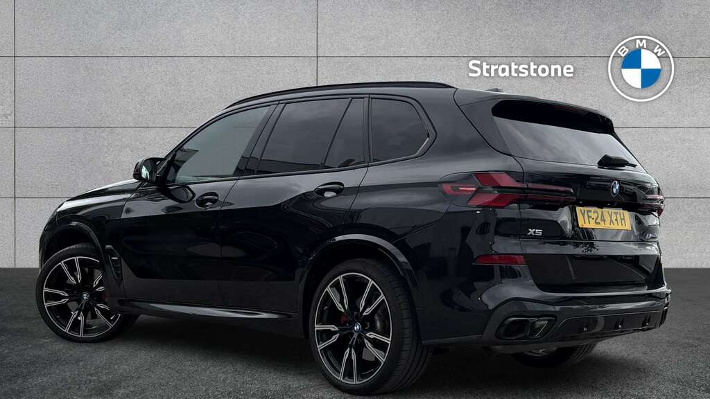 BMW X5 Xdrive M60i Mht 2024 YF24XTH Black #2