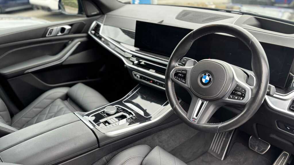 BMW X5 Xdrive M60i Mht 2024 YF24XTH Black #4