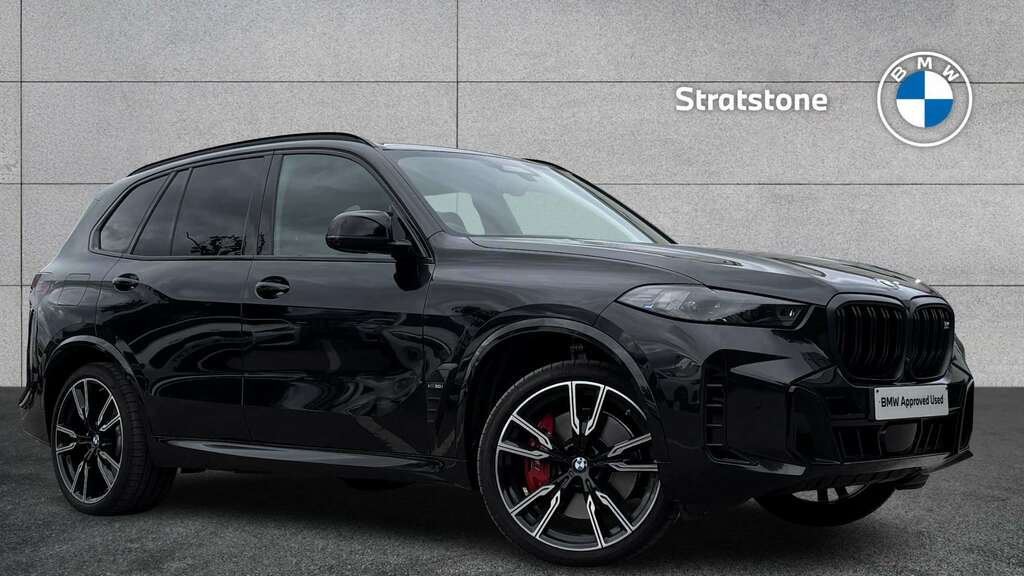 BMW X5 Xdrive M60i Mht 2024 Black
