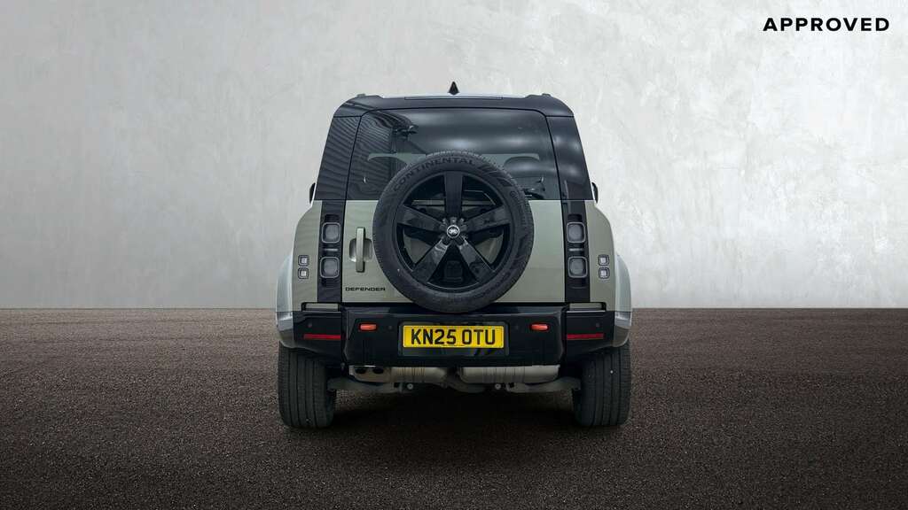 Land Rover Defender 110 3.0 D350 X 110 7 Seat 2025 Green #6
