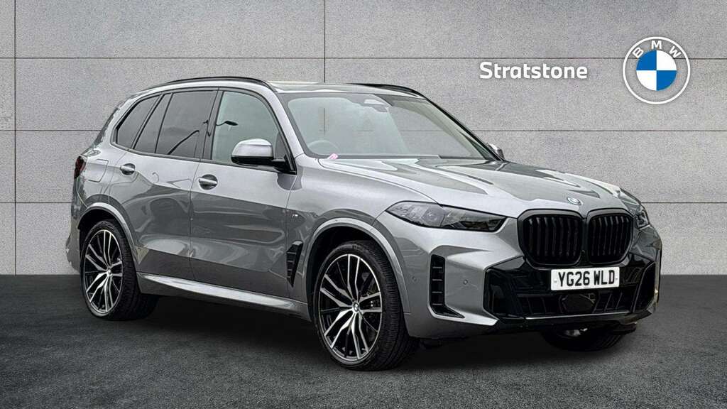 BMW X5 Xdrive50e M Sport 2026 Grey