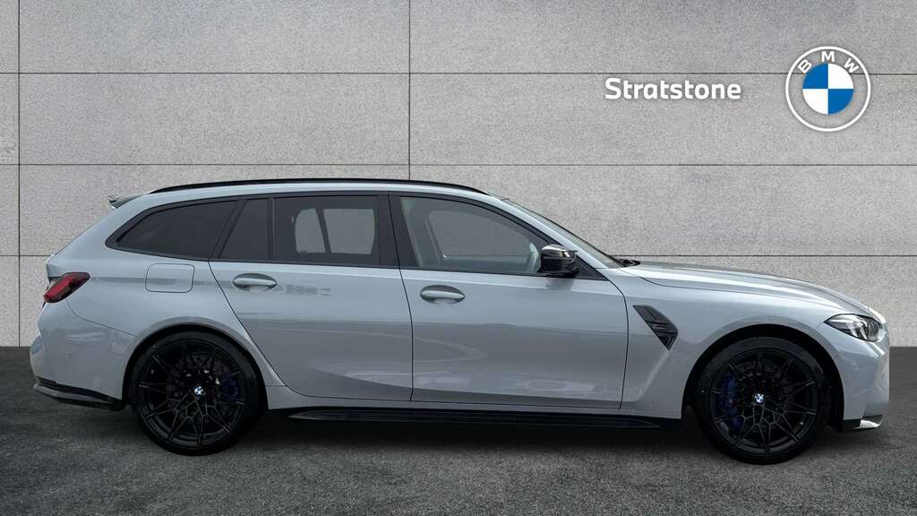 BMW M3 Xdrive 530 Competition M Step 2025 Grey #3