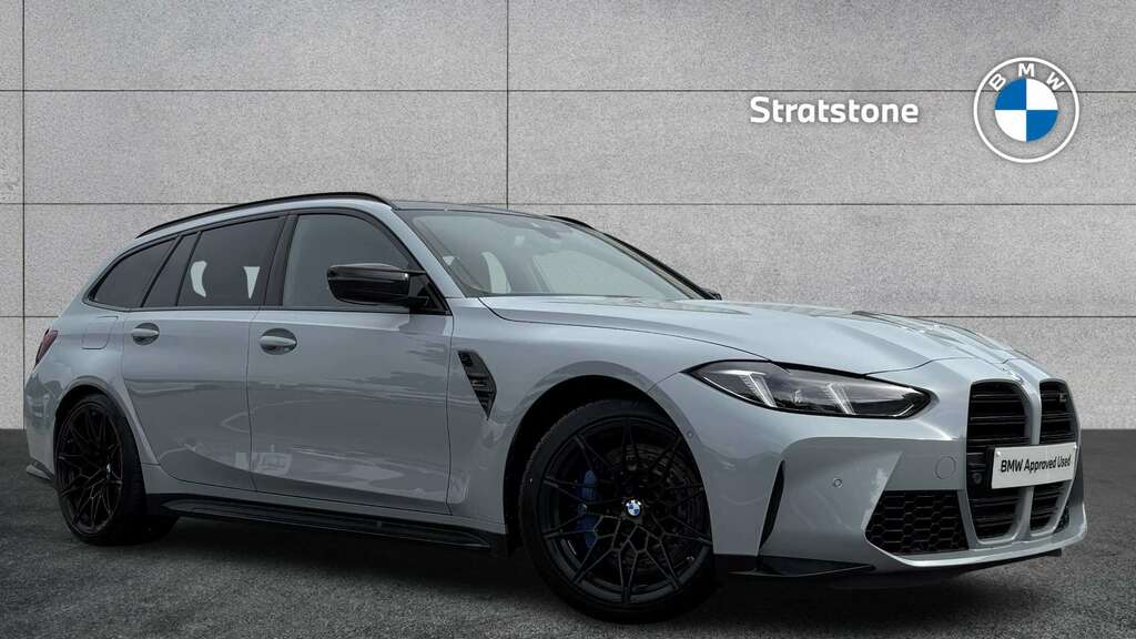 BMW M3 Xdrive 530 Competition M Step 2025 Grey