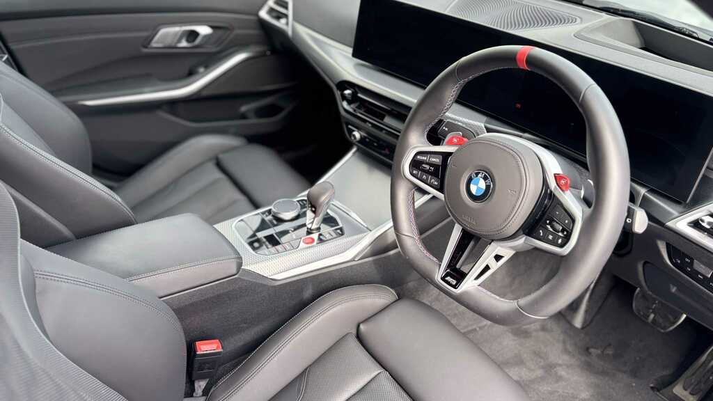 BMW M3 Xdrive 530 Competition M Step 2025 Grey #4
