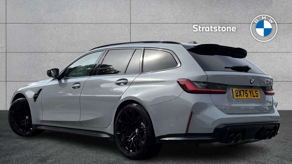 BMW M3 Xdrive 530 Competition M Step 2025 Grey #2