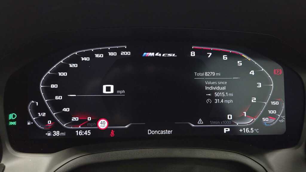 BMW M4 Biturbo Competition M Blue #8