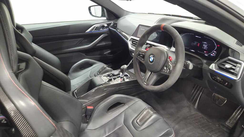 BMW M4 Csl Step 2023 Grey #5