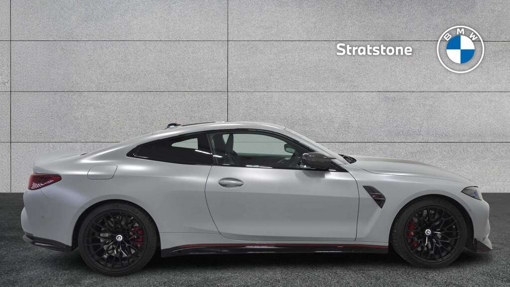 BMW M4 Csl Step 2023 Grey #3