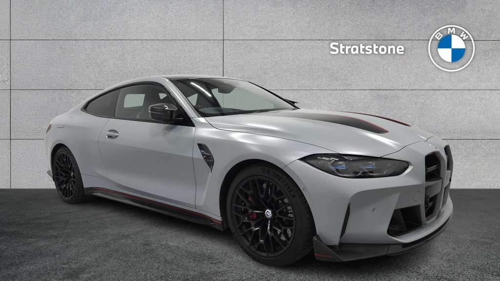 BMW M4 Csl Step 2023 Grey