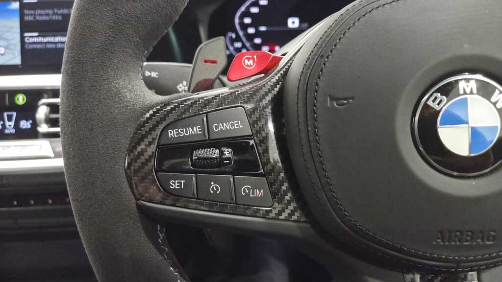 BMW M4 Biturbo Competition M Blue #20