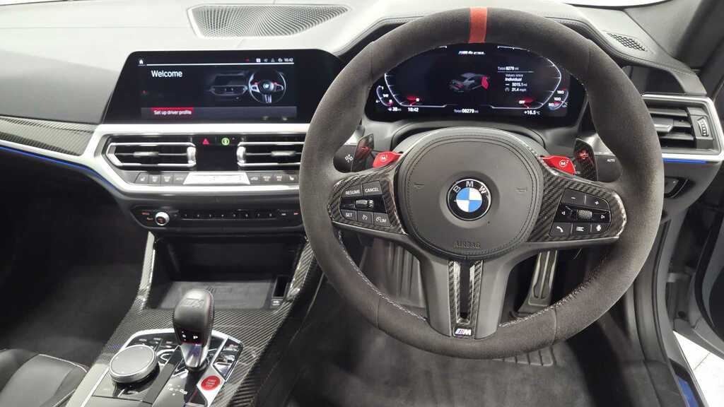 BMW M4 Csl Step 2023 Grey #4