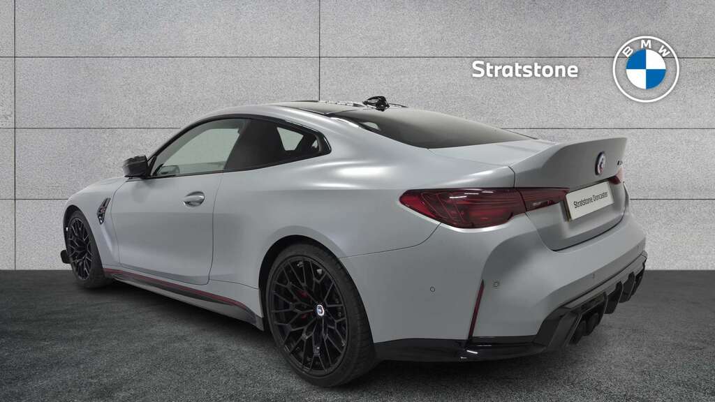 BMW M4 Csl Step 2023 Grey #2