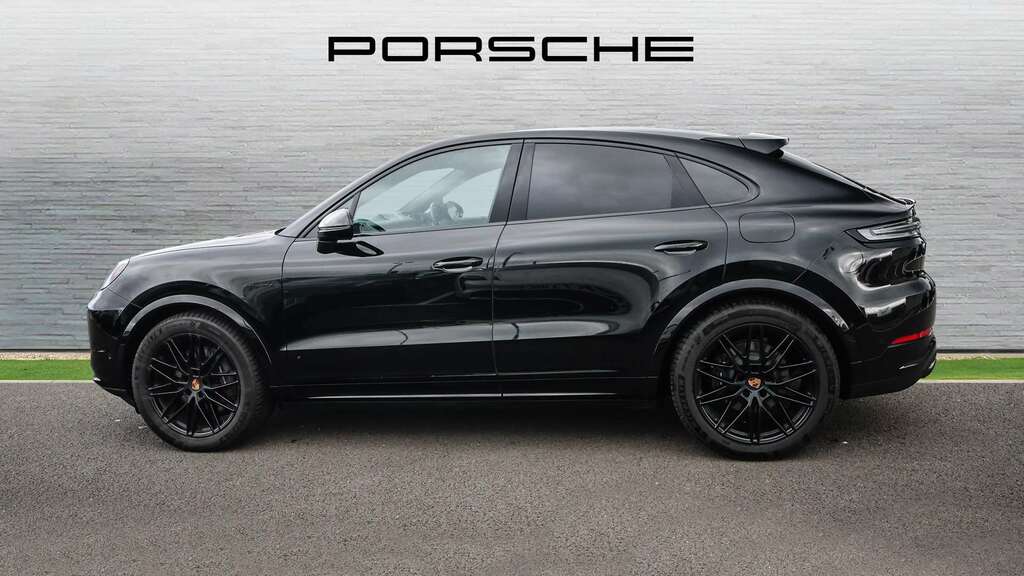 Porsche Cayenne E-hybrid Coupe Black Edition 2025 Black #5