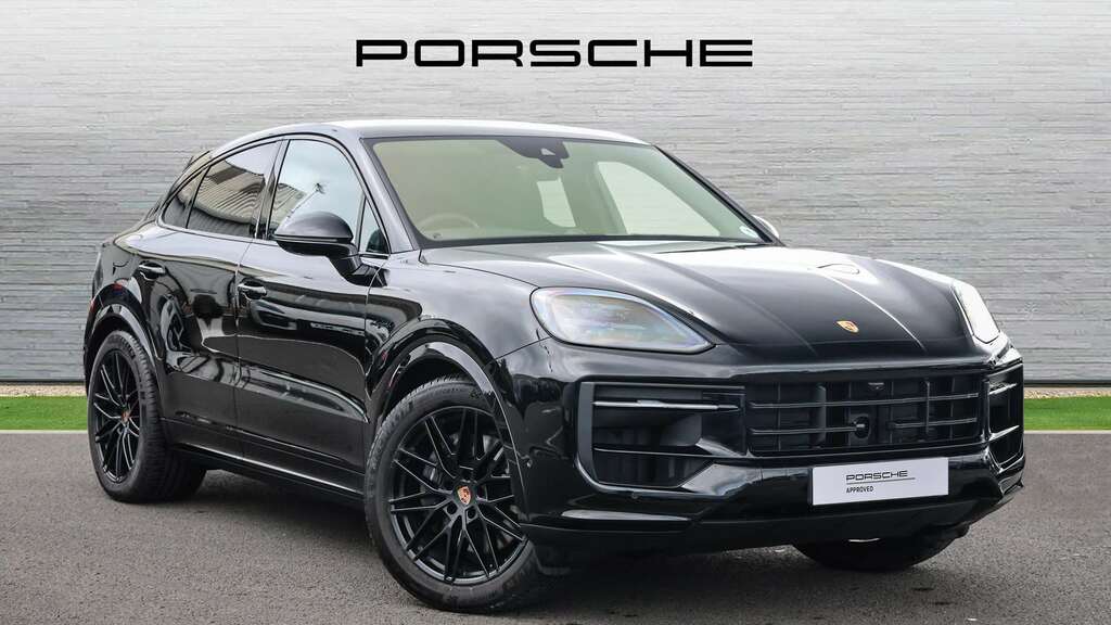 Porsche Cayenne E-hybrid Coupe Black Edition 2025 Black