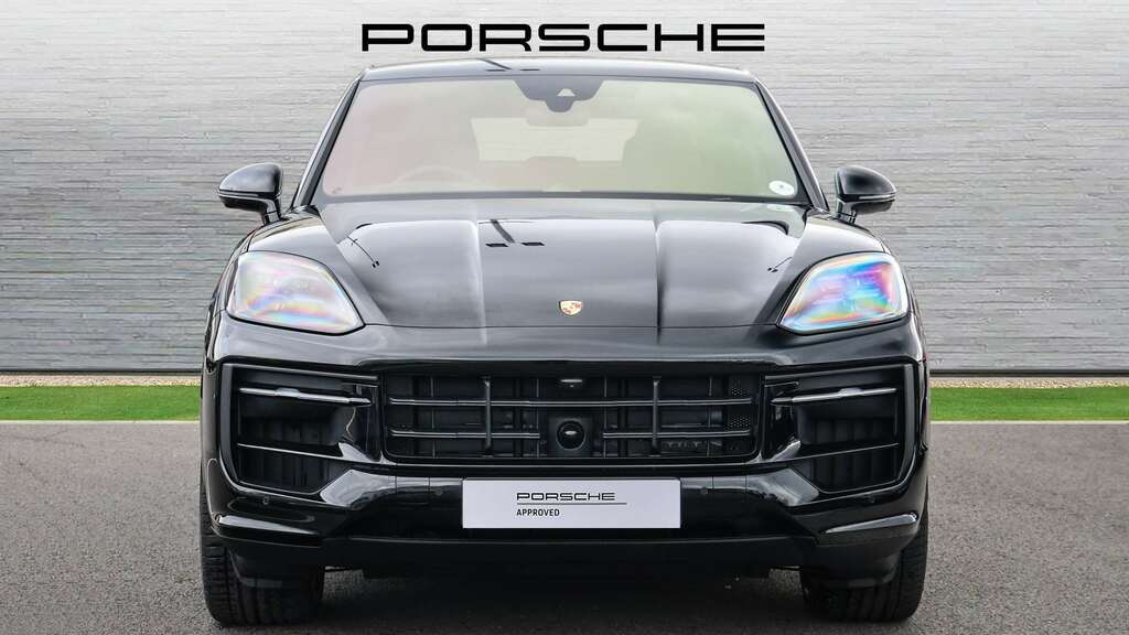 Porsche Cayenne E-hybrid Coupe Black Edition 2025 Black #6