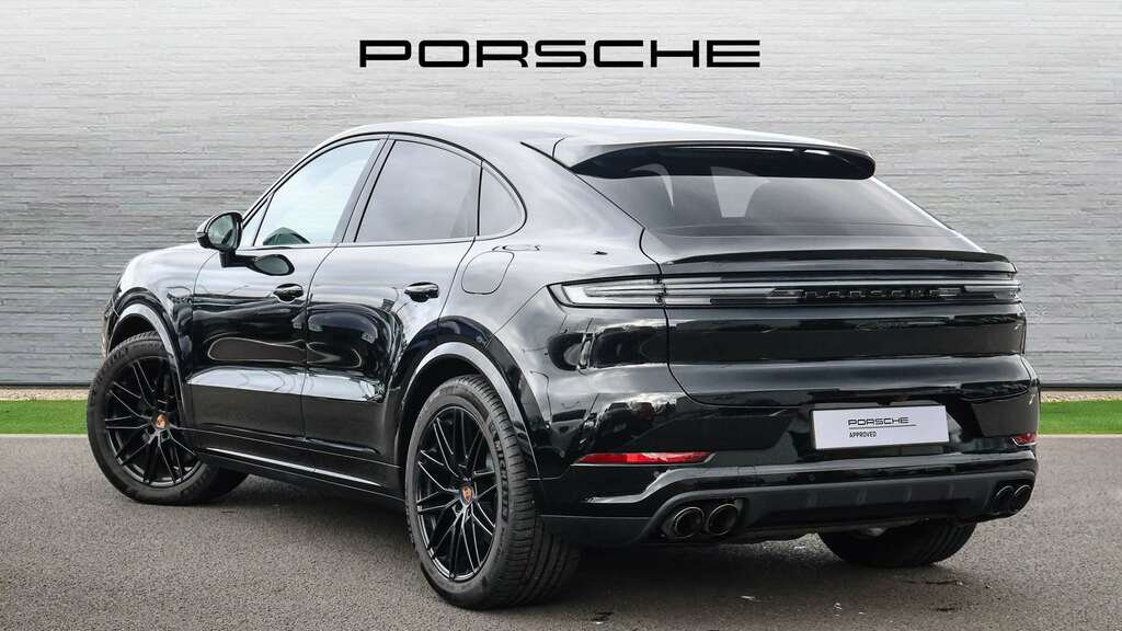Porsche Cayenne E-hybrid Coupe Black Edition 2025 Black #2