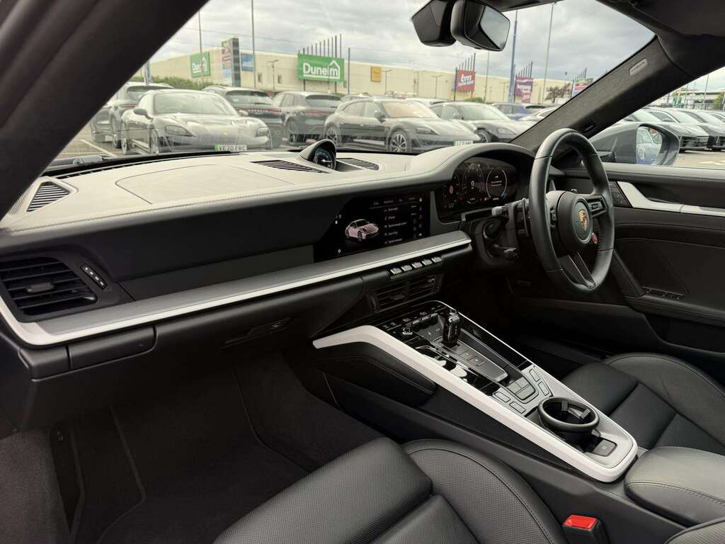 Porsche 911 Carrera S-a 2024 Grey #5