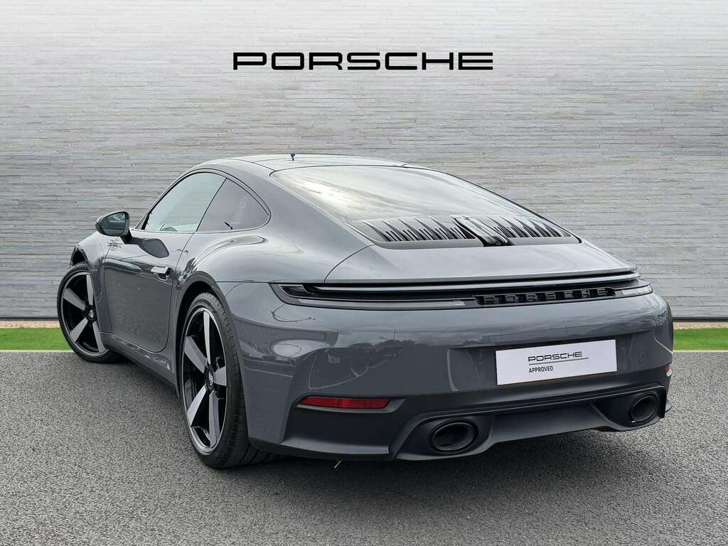 Porsche 911 Carrera S-a 2024 Grey #2