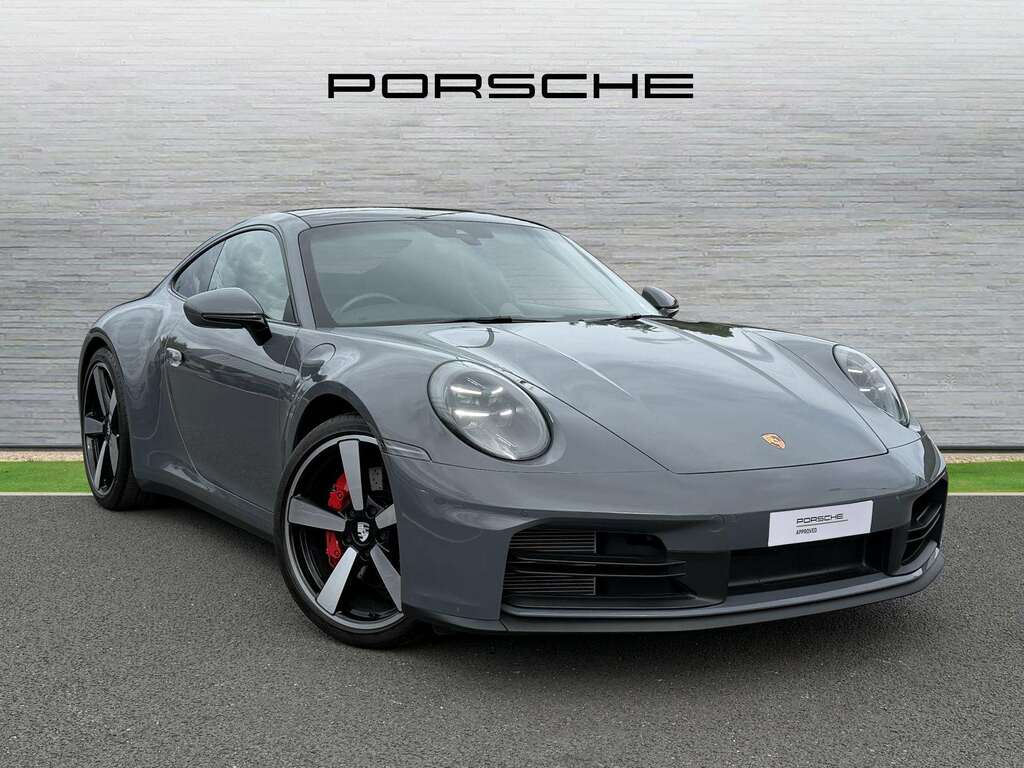 Porsche 911 Carrera S-a 2024 Grey