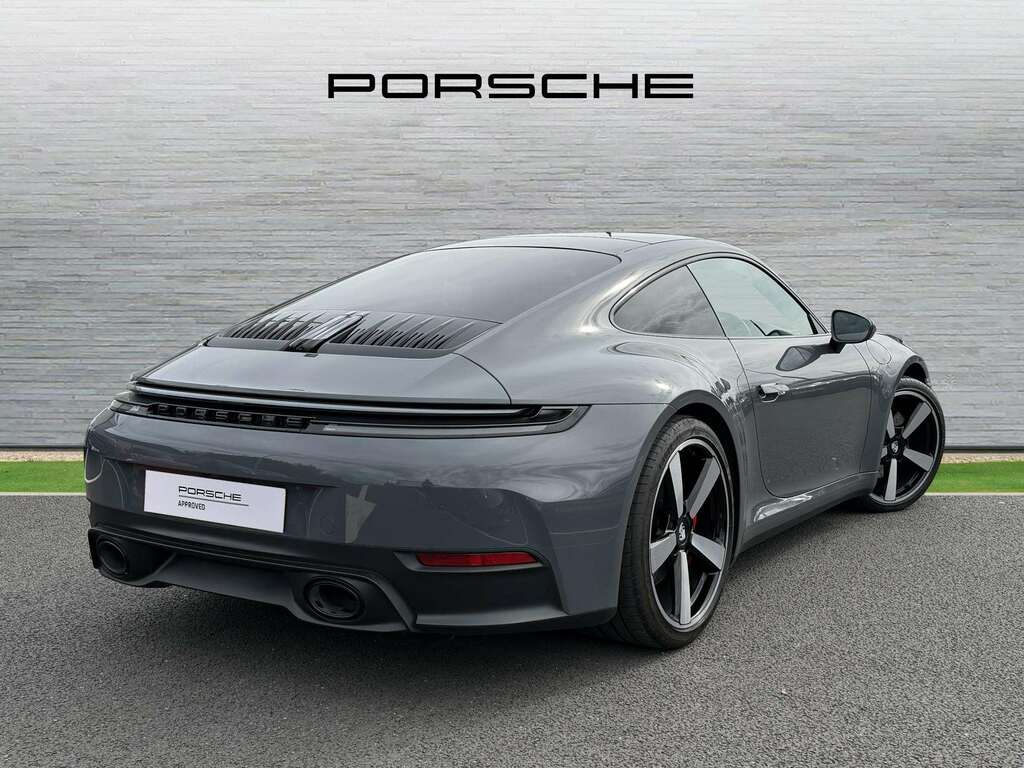 Porsche 911 Carrera S-a 2024 Grey #3