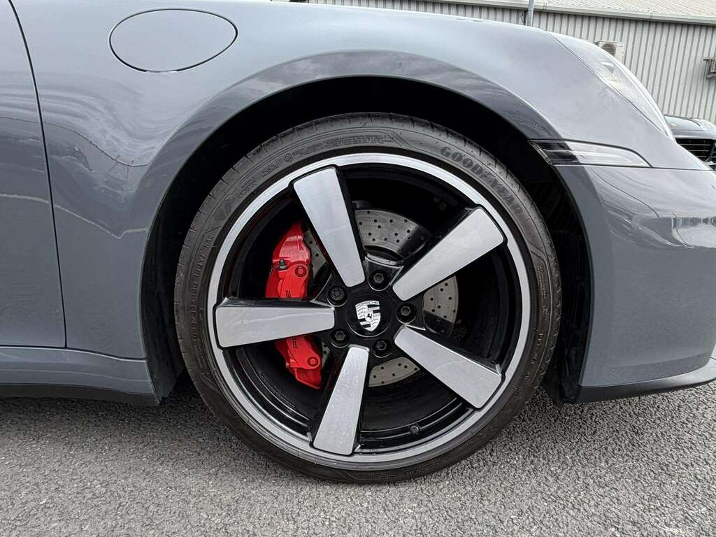 Porsche 911 Carrera S-a 2024 Grey #6