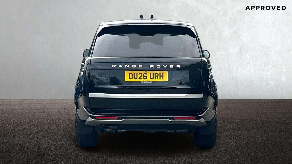 Land Rover Range Rover 3.0 D350 2026 Black #6