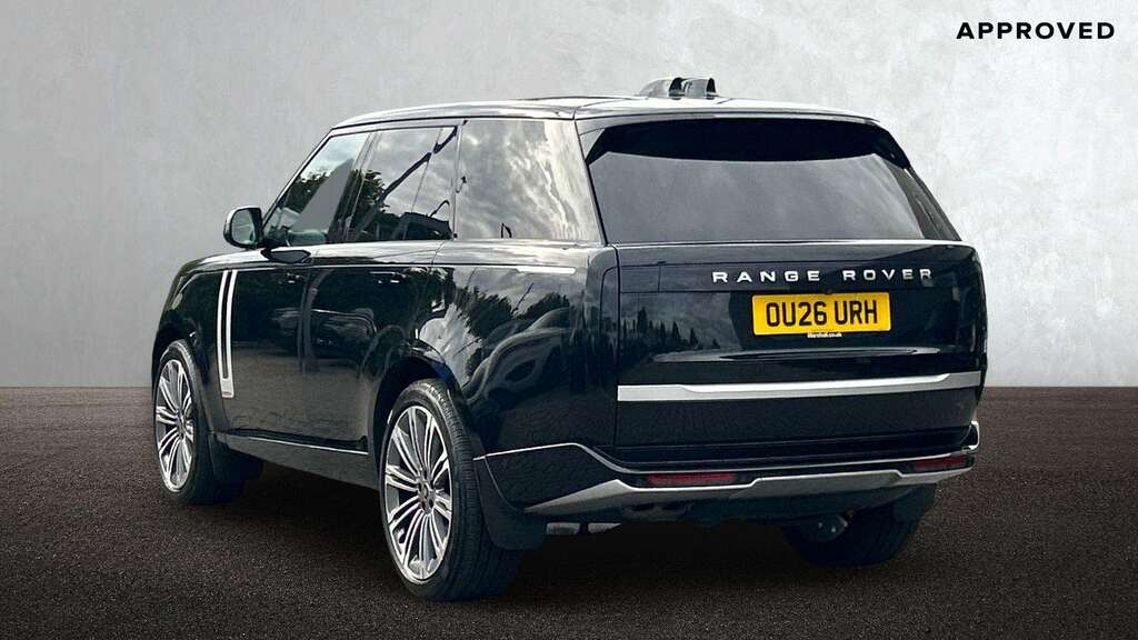Land Rover Range Rover 3.0 D350 2026 Black #2