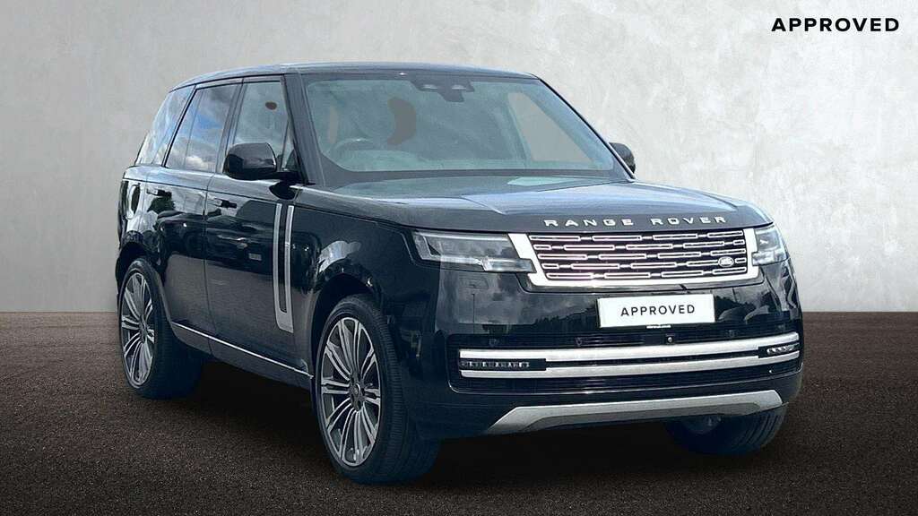 Land Rover Range Rover 3.0 D350 2026 Black