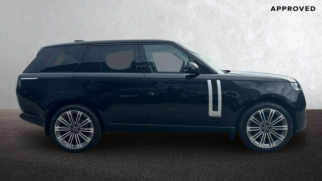 Land Rover Range Rover 3.0 D350 2026 Black #5
