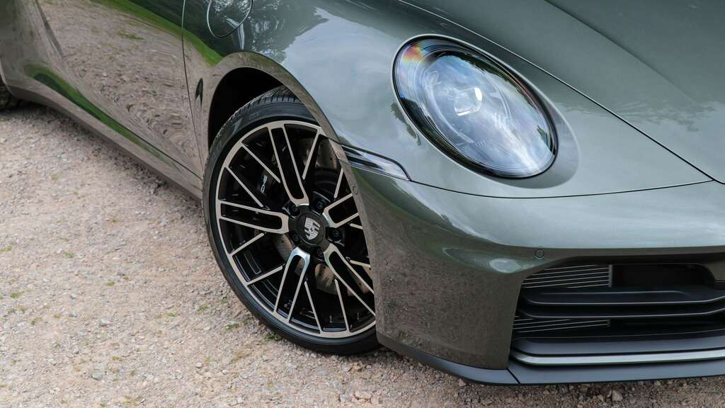 Porsche 911 T 2dr Grey #38